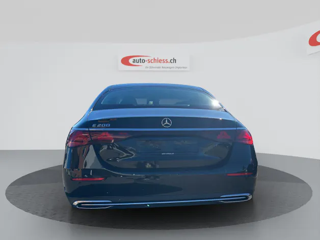MERCEDES-BENZ E 200 9G-Tronic Exclusive Advanced