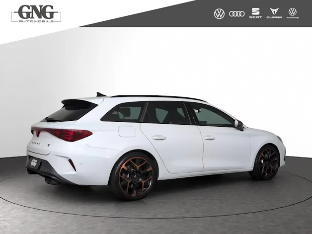 CUPRA LEON ST 2.0 TSI VZ DSG 4Drive