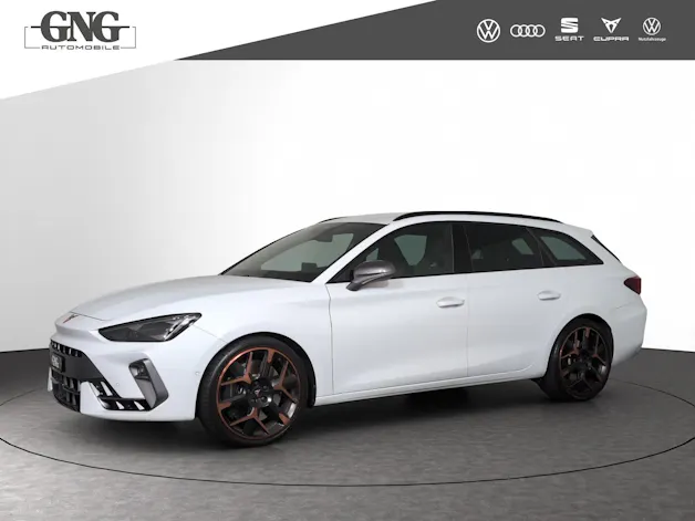 CUPRA LEON ST 2.0 TSI VZ DSG 4Drive