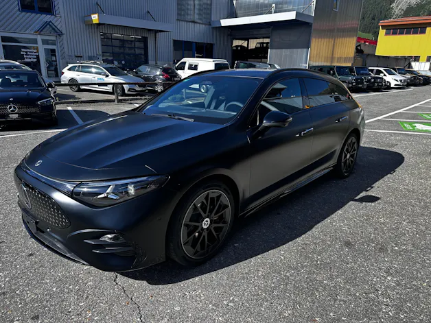 MERCEDES-BENZ CLA 350 EQ 4matic Shooting Brake