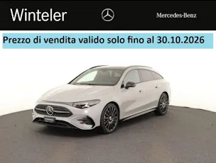 MERCEDES-BENZ CLA SB 220 4M 8G-DCT