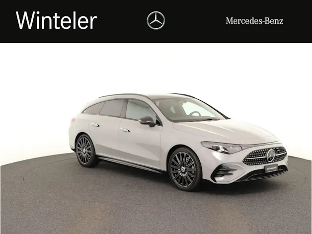 MERCEDES-BENZ CLA SB 220 4M 8G-DCT