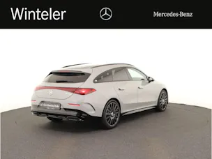 MERCEDES-BENZ CLA SB 220 4M 8G-DCT