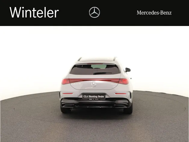 MERCEDES-BENZ CLA SB 220 4M 8G-DCT