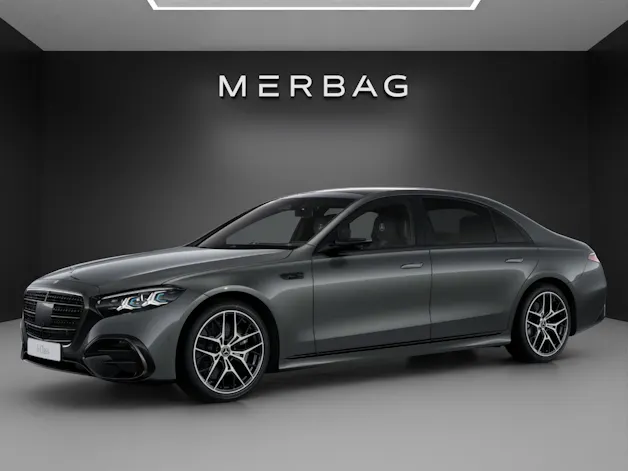 MERCEDES-BENZ S 580