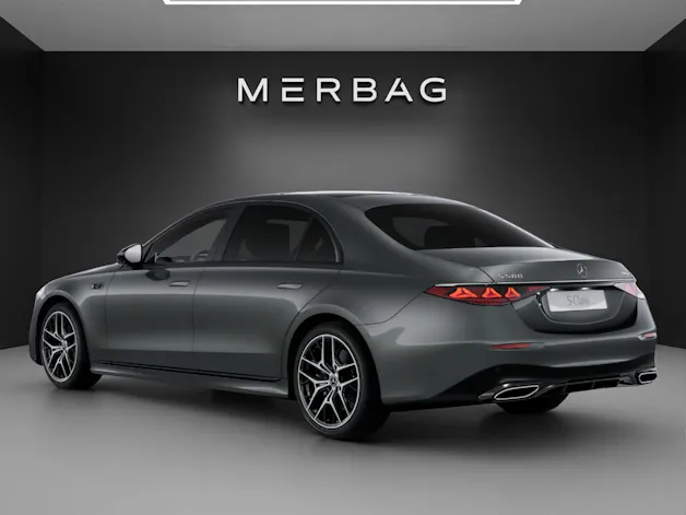 MERCEDES-BENZ S 580