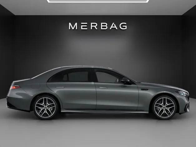 MERCEDES-BENZ S 580