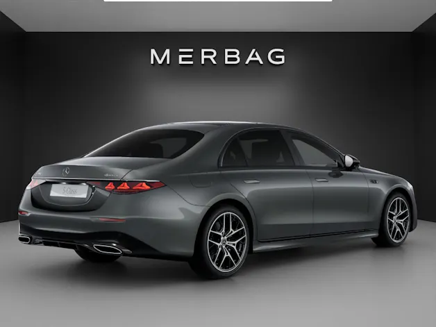 MERCEDES-BENZ S 580