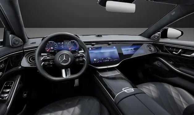 MERCEDES-BENZ S 580