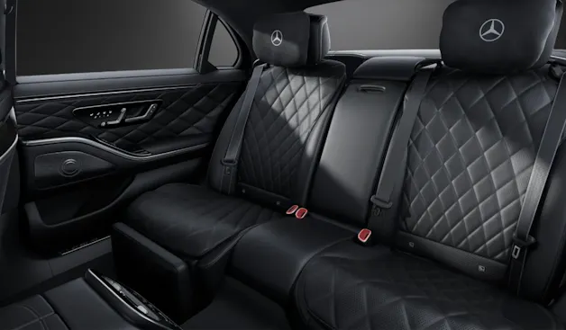 MERCEDES-BENZ S 580
