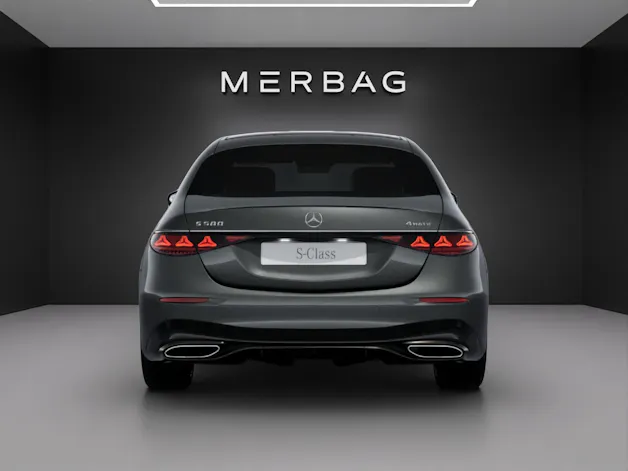 MERCEDES-BENZ S 580