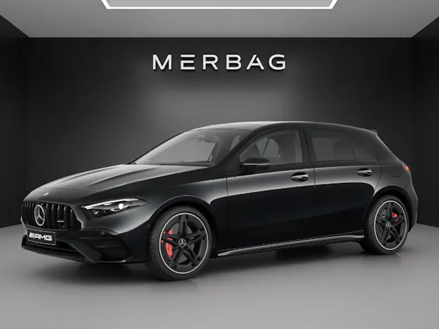 MERCEDES-BENZ A AMG 35 4Matic 8G-DCT