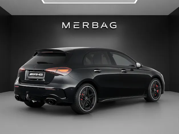 MERCEDES-BENZ A AMG 35 4Matic 8G-DCT