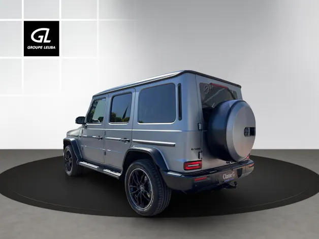 MERCEDES-BENZ G 500 9G-Tronic