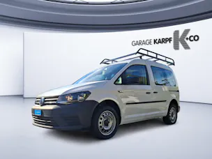 VW Caddy 2.0TDI 4Motion BlueMotion Technology DSG