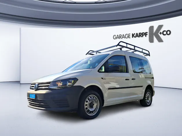 VW Caddy 2.0TDI 4Motion BlueMotion Technology DSG