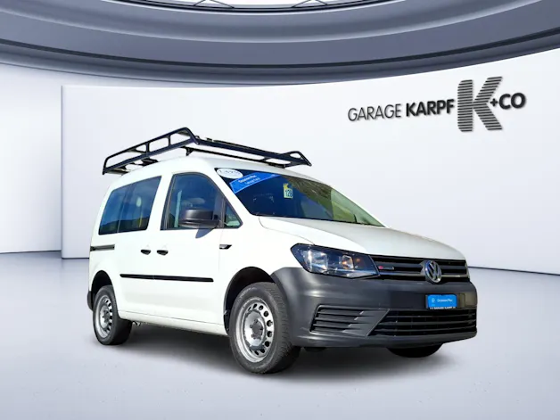 VW Caddy 2.0TDI 4Motion BlueMotion Technology DSG