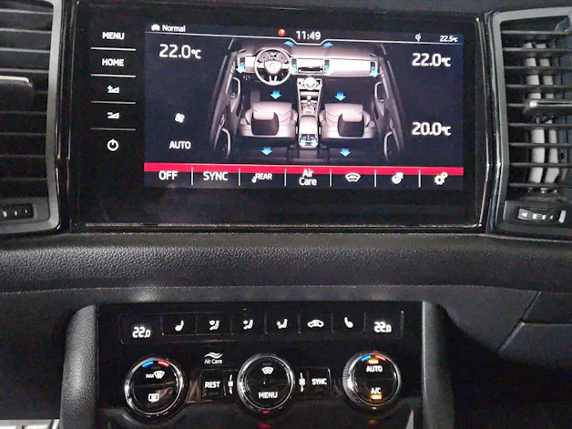 SKODA Kodiaq 2.0 Bi-TDI SCR RS 4x4 DSG