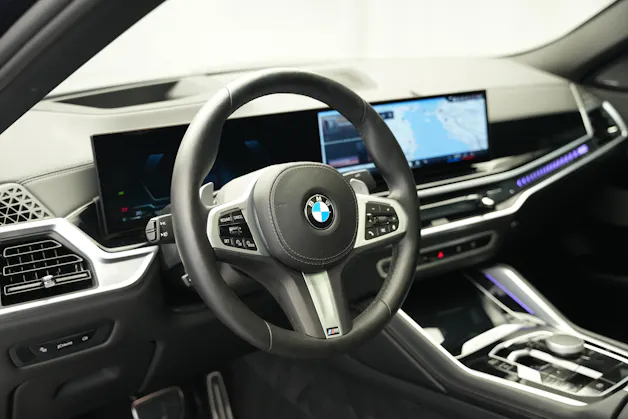 BMW X6 xDrive 48V 40d M Sport Steptronic *Integral Lenkung* *AHK* *Iconic Glow*