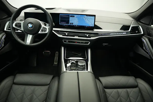 BMW X6 xDrive 48V 40d M Sport Steptronic *Integral Lenkung* *AHK* *Iconic Glow*