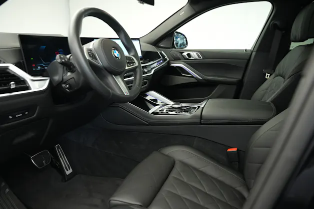 BMW X6 xDrive 48V 40d M Sport Steptronic *Integral Lenkung* *AHK* *Iconic Glow*