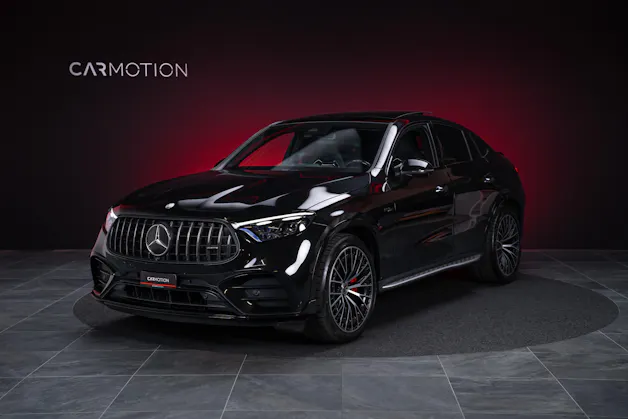 MERCEDES-BENZ GLC 43 AMG Executive Edition 4matic Coupé / Panorama-Glasdach / HeadUp / Performance-Sitze