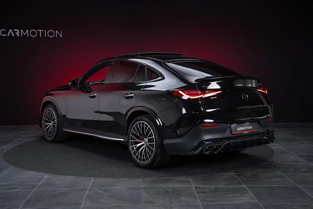 MERCEDES-BENZ GLC 43 AMG Executive Edition 4matic Coupé / Panorama-Glasdach / HeadUp / Performance-Sitze