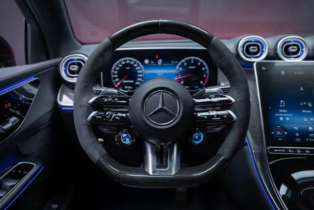 MERCEDES-BENZ GLC 43 AMG Executive Edition 4matic Coupé / Panorama-Glasdach / HeadUp / Performance-Sitze