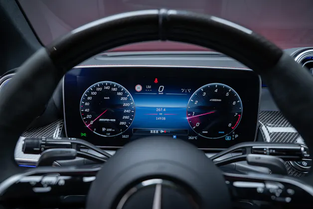 MERCEDES-BENZ GLC 43 AMG Executive Edition 4matic Coupé / Panorama-Glasdach / HeadUp / Performance-Sitze