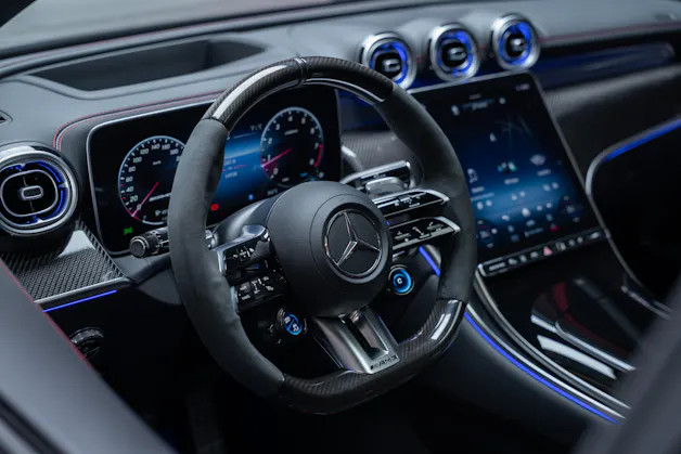 MERCEDES-BENZ GLC 43 AMG Executive Edition 4matic Coupé / Panorama-Glasdach / HeadUp / Performance-Sitze