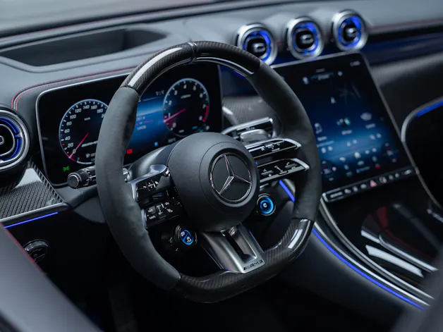 MERCEDES-BENZ GLC 43 AMG Executive Edition 4matic Coupé / Panorama-Glasdach / HeadUp / Performance-Sitze