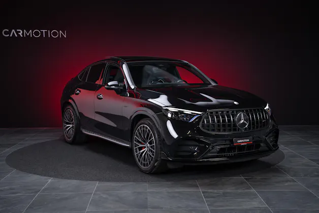 MERCEDES-BENZ GLC 43 AMG Executive Edition 4matic Coupé / Panorama-Glasdach / HeadUp / Performance-Sitze
