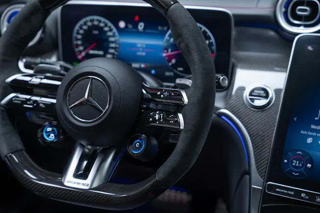 MERCEDES-BENZ GLC 43 AMG Executive Edition 4matic Coupé / Panorama-Glasdach / HeadUp / Performance-Sitze