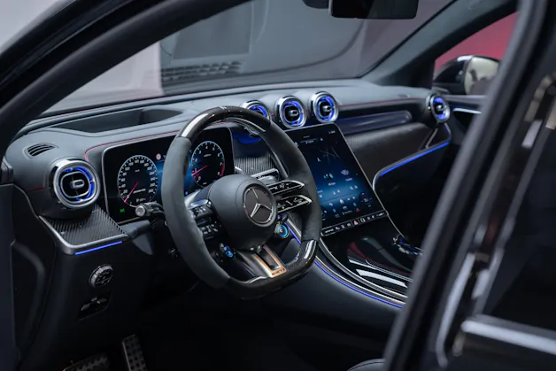 MERCEDES-BENZ GLC 43 AMG Executive Edition 4matic Coupé / Panorama-Glasdach / HeadUp / Performance-Sitze