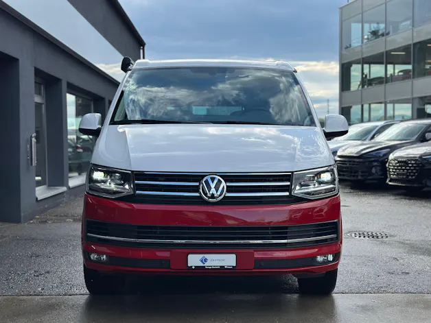 VW T6 California 2.0 TDI Ocean RED DSG