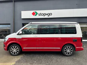 VW T6 California 2.0 TDI Ocean RED DSG
