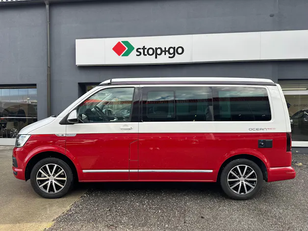 VW T6 California 2.0 TDI Ocean RED DSG