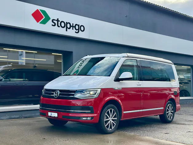 VW T6 California 2.0 TDI Ocean RED DSG