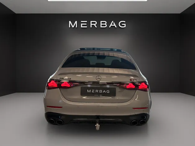 MERCEDES-BENZ E 53 AMG Hybrid 4Matic+