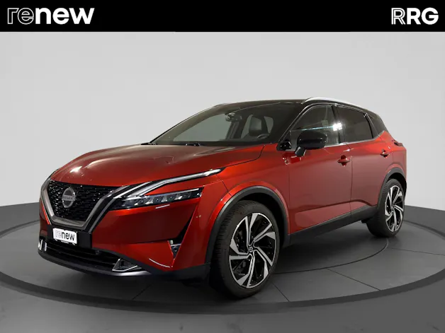NISSAN Qashqai 1.3 DIG-T MHEV Tekna+ Xtronic 4x4