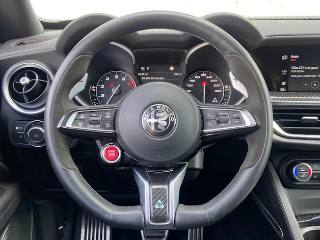 ALFA ROMEO Stelvio 2.9 V6 Quadrifoglio Sky 21 Zoll Q4