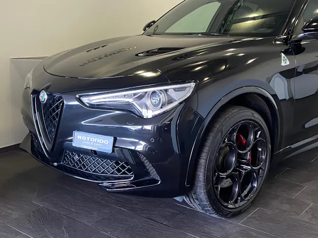 ALFA ROMEO Stelvio 2.9 V6 Quadrifoglio Sky 21 Zoll Q4