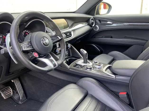 ALFA ROMEO Stelvio 2.9 V6 Quadrifoglio Sky 21 Zoll Q4