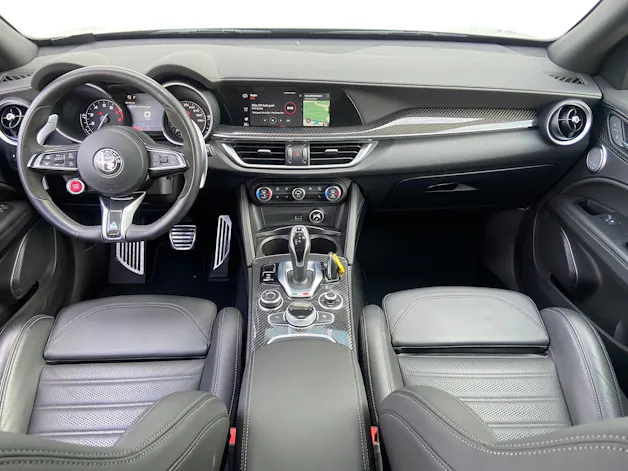 ALFA ROMEO Stelvio 2.9 V6 Quadrifoglio Sky 21 Zoll Q4