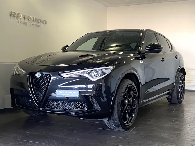 ALFA ROMEO Stelvio 2.9 V6 Quadrifoglio Sky 21 Zoll Q4
