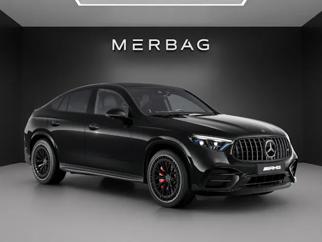 MERCEDES-BENZ GLC Coupé 53 AMG 4Matic 9G-Tronic