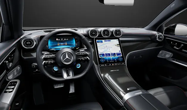 MERCEDES-BENZ GLC Coupé 53 AMG 4Matic 9G-Tronic