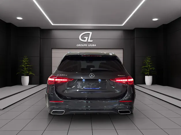 MERCEDES-BENZ C 220 d T 4 Matic Swiss Star