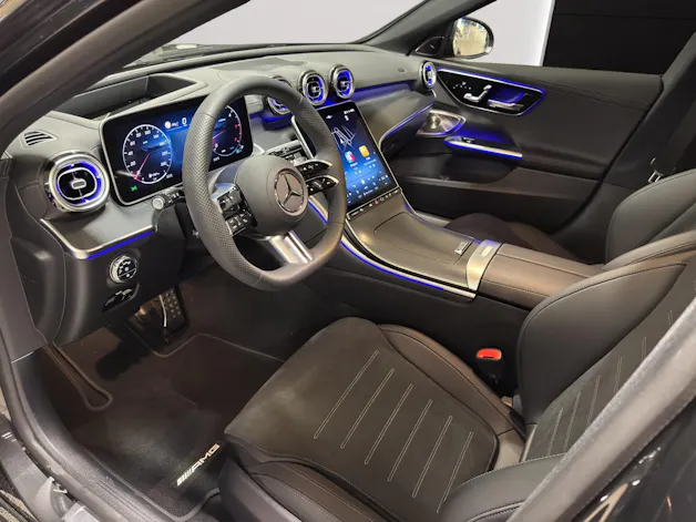 MERCEDES-BENZ C 220 d T 4 Matic Swiss Star