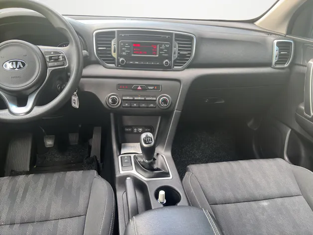 Kia Sportage 2.0CRDi LX 4WD